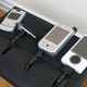 Illustration for article titled Gomadic Charging Station Hides Shame, Displays Gadgets